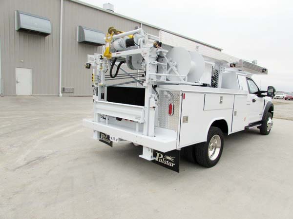 Andres & Mooney Electric Acquired A Pulstar P12 Pump Hoist With Storage