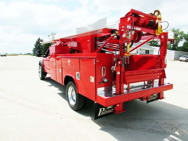 Kandy Kane Enterprises Acquired Their Second Pulstar P12 Pump Hoist