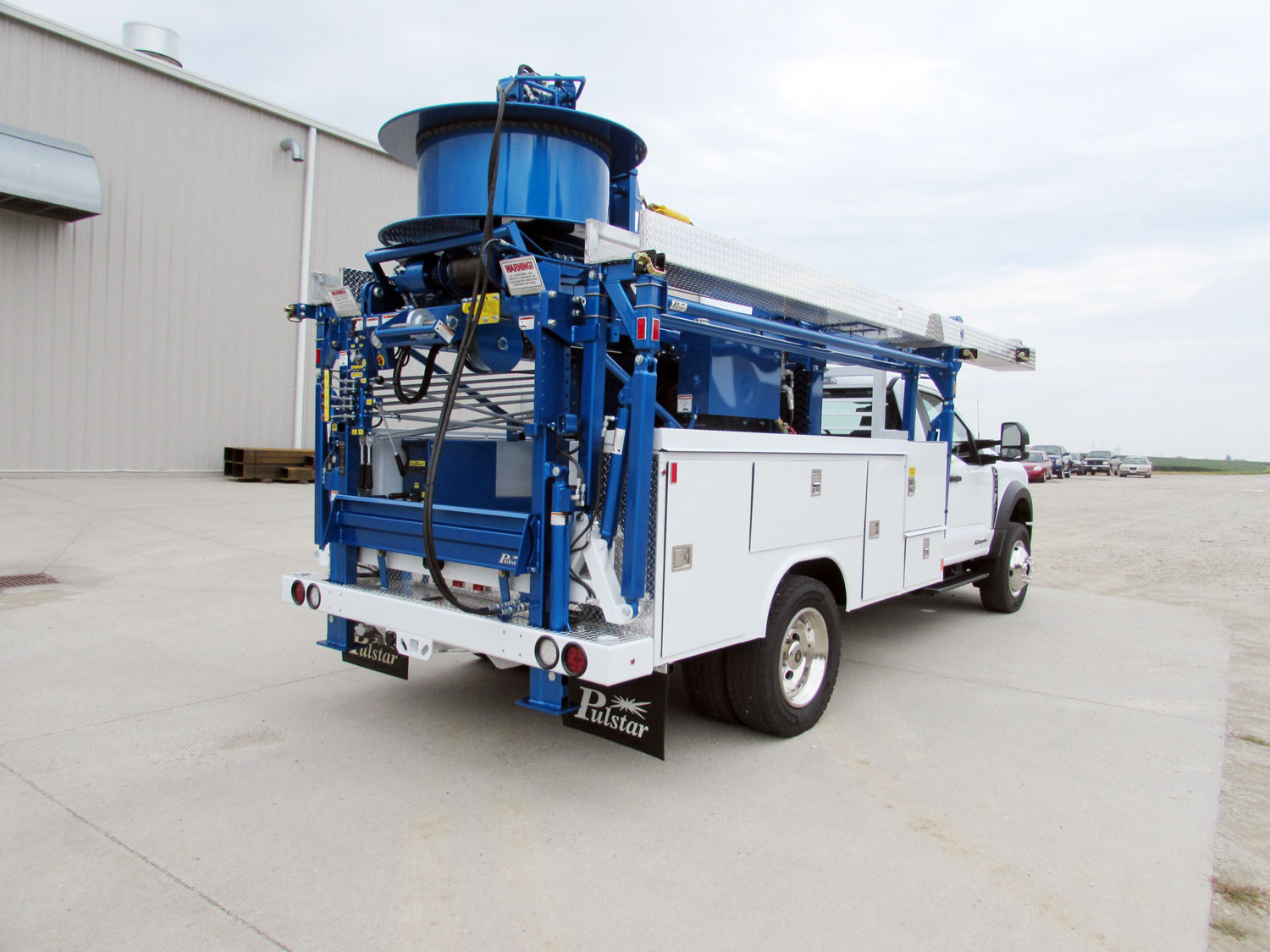 Hawk Drilling Co Purchased A New Pulstar P12 TUSU Pump Hoist