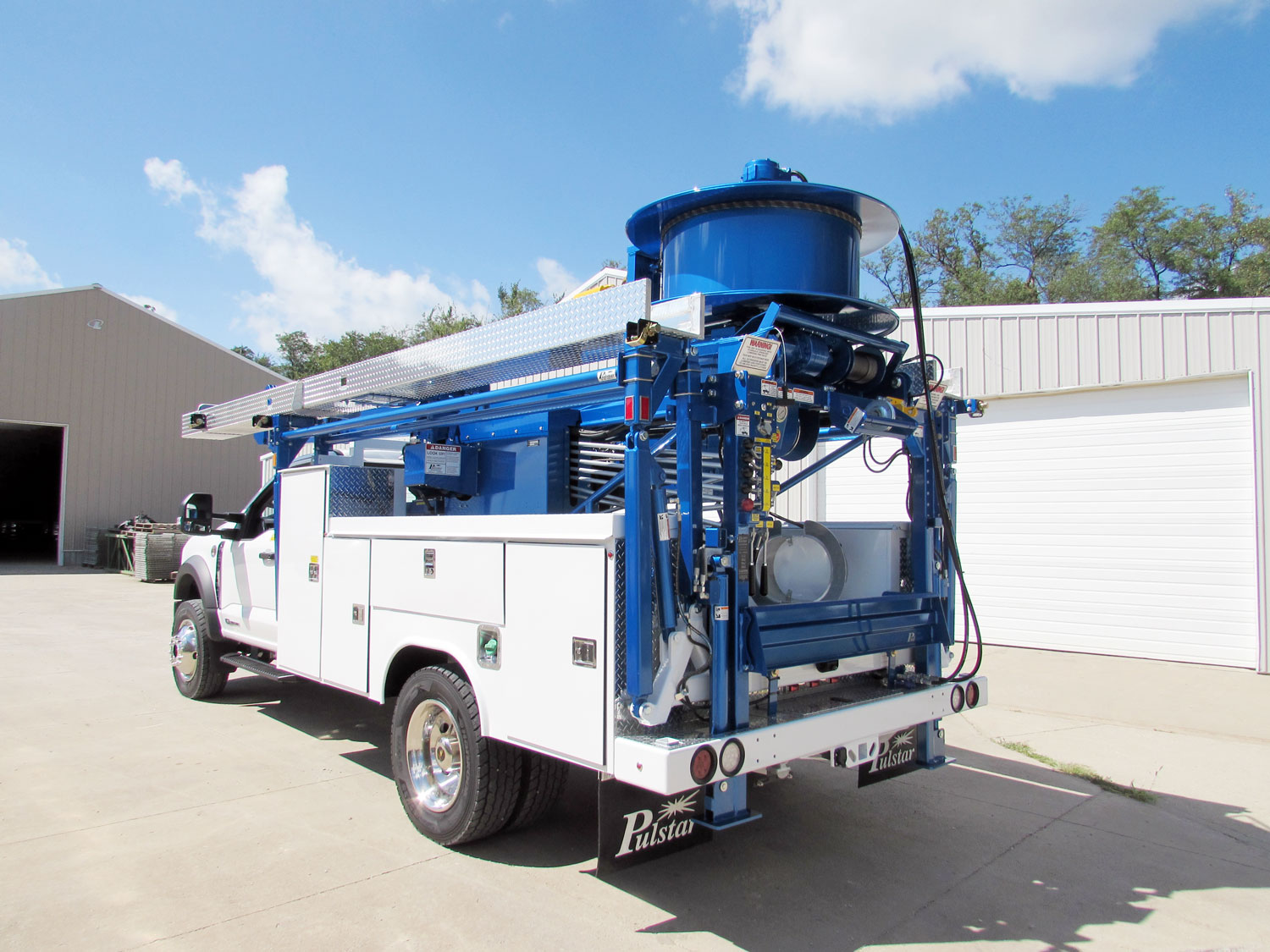 Hawk Drilling Co Sunk Their Talons Into A Pulstar P12 Pump Hoist