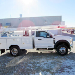 A Pulstar P8 pump hoist