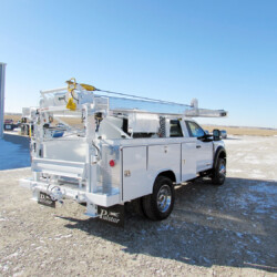 A Pulstar P8 pump hoist