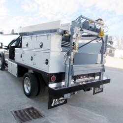 A Pulstar P8 pump hoist