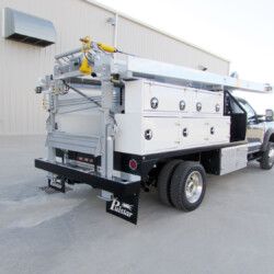 A Pulstar P8 pump hoist