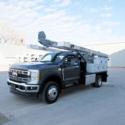 A Pulstar P8 pump hoist