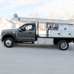 A Pulstar P8 pump hoist